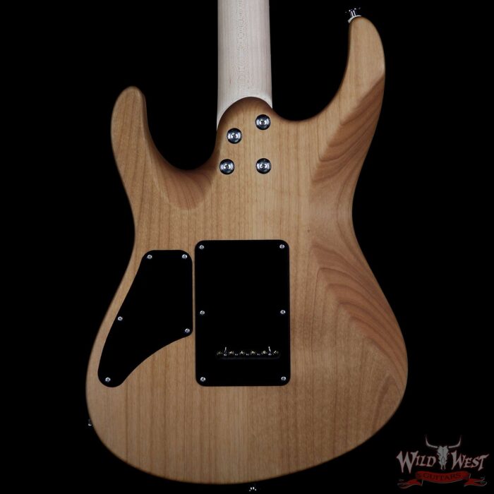 Suhr Modern HH Koa Top Indian Rosewood Fingerboard Satin Finish Natural - Image 6