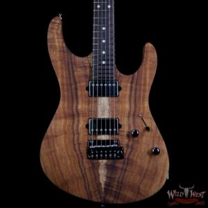 Suhr Modern HH Koa Top Indian Rosewood Fingerboard Satin Finish Natural - Image 3