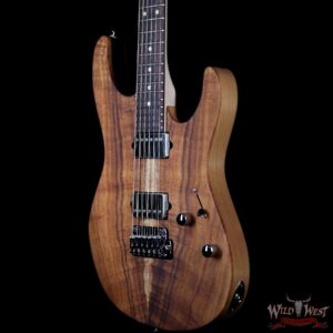 Suhr Modern HH Koa Top Indian Rosewood Fingerboard Satin Finish Natural - Image 2