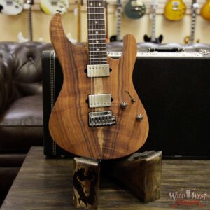 Suhr Modern HH Koa Top Indian Rosewood Fingerboard Satin Finish Natural - Image 12