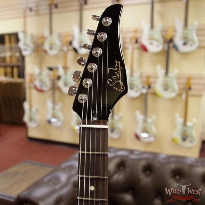 Suhr Modern HH Koa Top Indian Rosewood Fingerboard Satin Finish Natural - Image 7