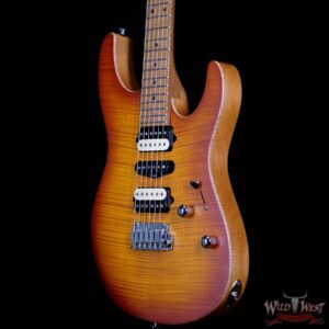 Suhr Modern Satin Flame Top Honey Burst - Image 2