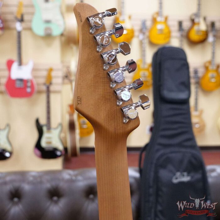 Suhr Modern Satin Flame Top Honey Burst - Image 10