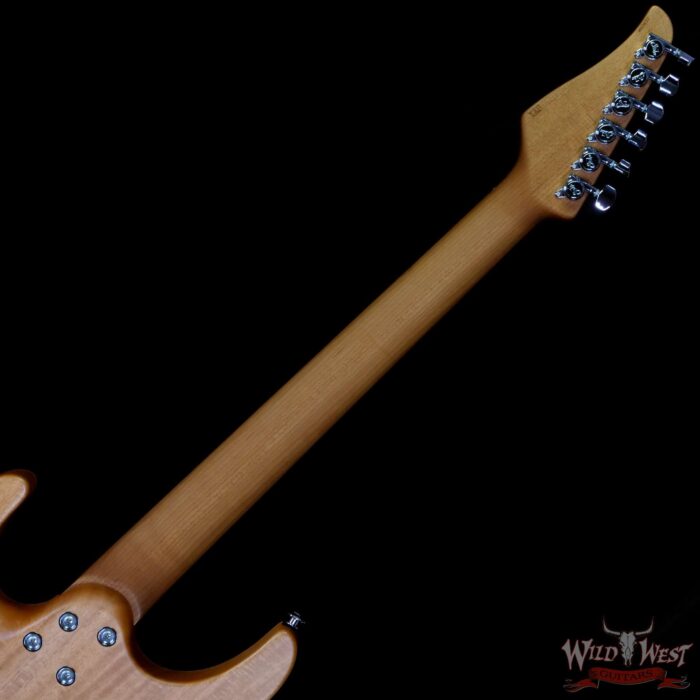Suhr Modern Satin Flame Top Honey Burst - Image 5