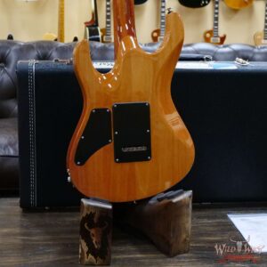 Suhr Custom Modern Set Neck HSH Flame Maple Top Indian Rosewood Fingerboard Trans Purple w/ Blower Switch - Image 11