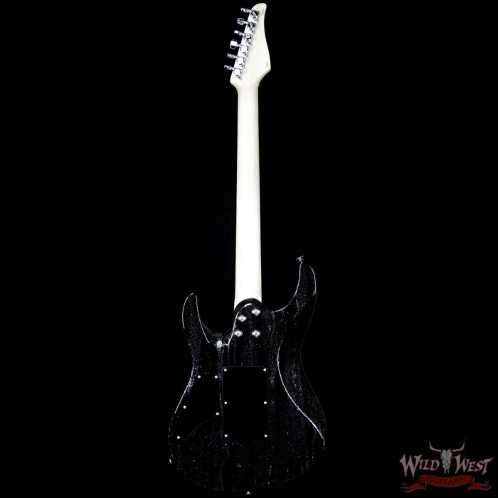 Suhr Modern Alder HH Floyd Ebony Fretboard Silver Sparkle Drip - Image 6