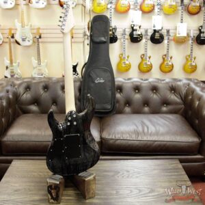 Suhr Modern Alder HH Floyd Ebony Fretboard Silver Sparkle Drip - Image 14