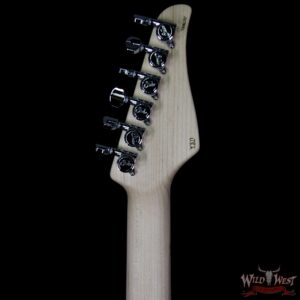 Suhr Modern Alder HH Floyd Ebony Fretboard Silver Sparkle Drip - Image 10