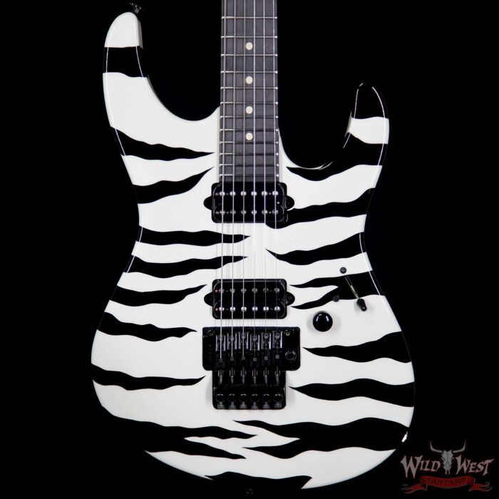 Suhr Modern 80s Shred MKII w/Gotoh Floyd Tiger Stripe - Image 3