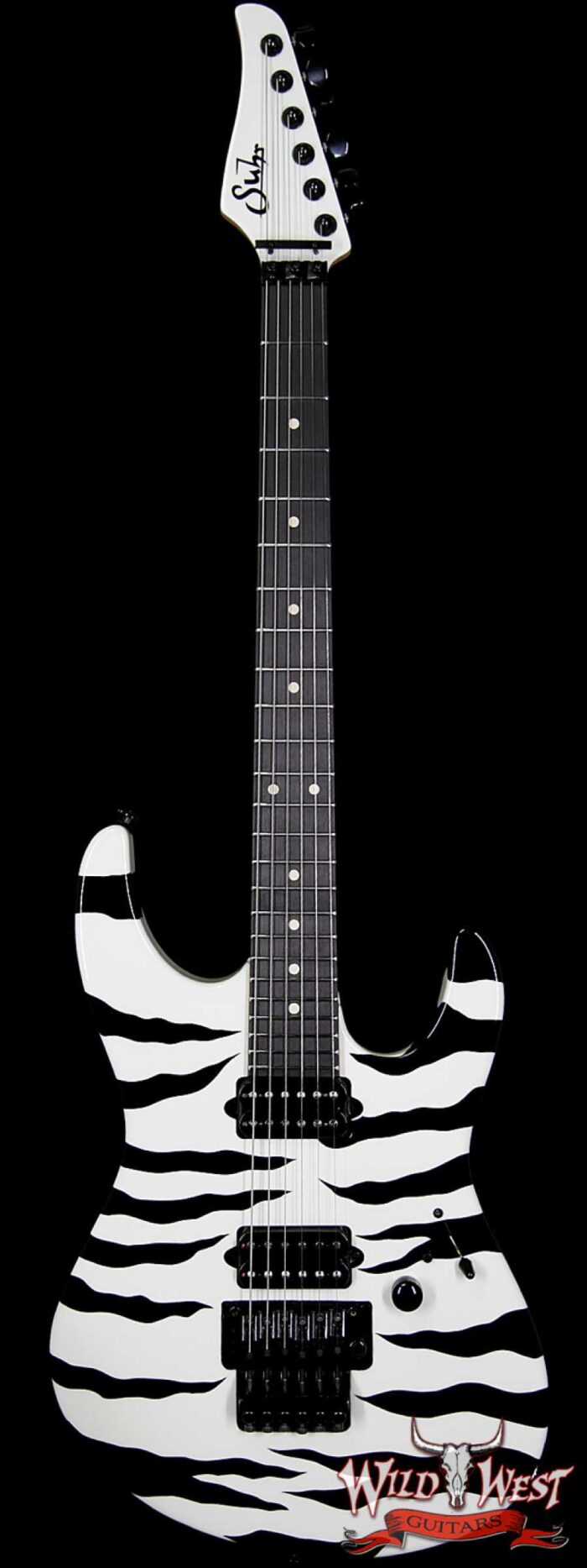 Suhr Modern 80s Shred MKII w/Gotoh Floyd Tiger Stripe - Image 1