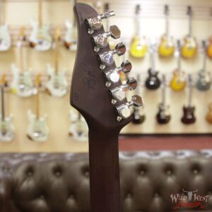 Suhr Select Custom Standard Arch Top HH Semi-Hollow Spruce Top Mahogany Body Aged Cherry Burst - Image 10
