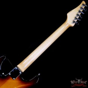 Suhr Custom Classic S Antique SH Rear Rout Indian Rosewood Fingerboard 2 Tone Tobacco Burst 7.35 LBS - Image 5