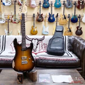 Suhr Custom Classic S Antique SH Rear Rout Indian Rosewood Fingerboard 2 Tone Tobacco Burst 7.35 LBS - Image 6