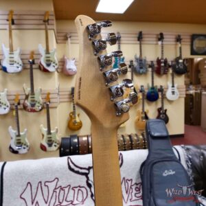 Suhr Custom Classic S Antique SH Rear Rout Indian Rosewood Fingerboard 2 Tone Tobacco Burst 7.35 LBS - Image 11