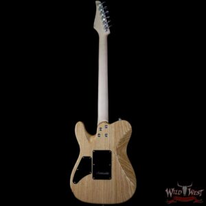 2016 Suhr Classic T 24 Buckeye Burl Top Cocobolo Fingerboard Natural - Image 5