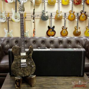 2016 Suhr Classic T 24 Buckeye Burl Top Cocobolo Fingerboard Natural - Image 11