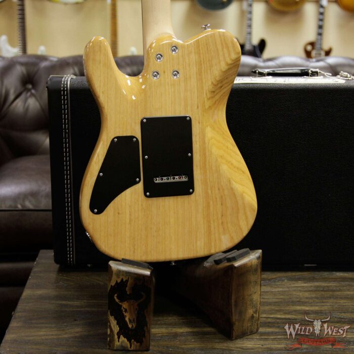 2016 Suhr Classic T 24 Buckeye Burl Top Cocobolo Fingerboard Natural - Image 14