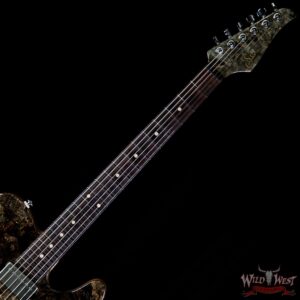 2016 Suhr Classic T 24 Buckeye Burl Top Cocobolo Fingerboard Natural - Image 8