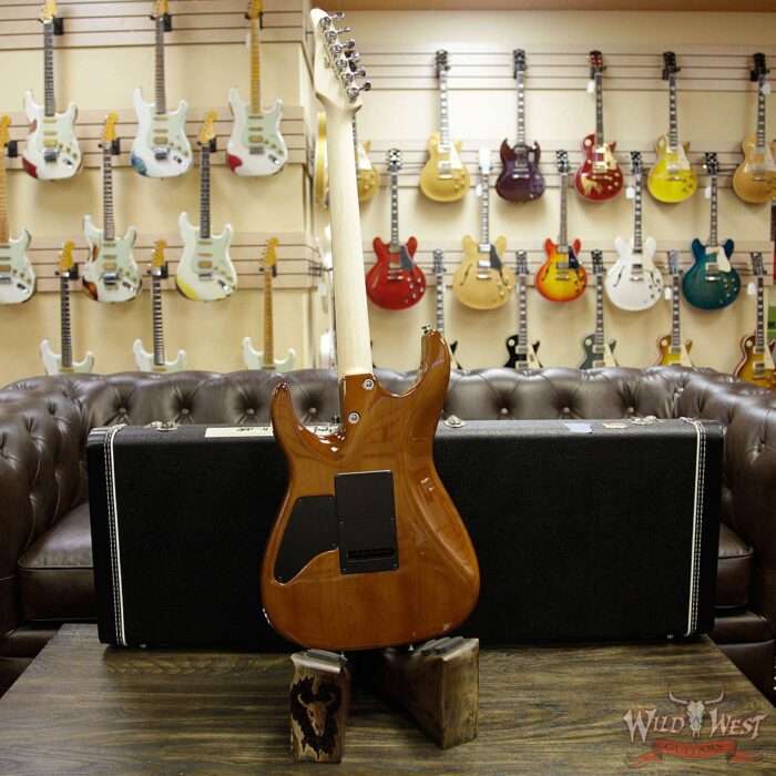 Tom Anderson Angel HSH w/ VA Booster Flame Top on Alder Rosewood Fingerboard Natural Purple Burst - Image 15