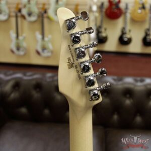 Tom Anderson Angel HSH w/ VA Booster Flame Top on Alder Rosewood Fingerboard Natural Purple Burst - Image 13