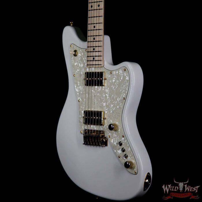 Tom Anderson Raven Classic Mpale Neck Arctic White - Image 2