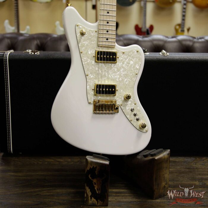 Tom Anderson Raven Classic Mpale Neck Arctic White - Image 6