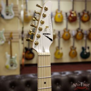 Tom Anderson Raven Classic Mpale Neck Arctic White - Image 5