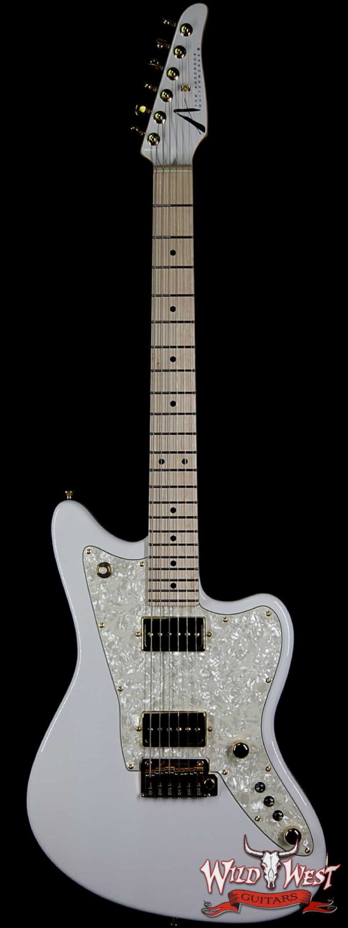 Tom Anderson Raven Classic Mpale Neck Arctic White - Image 1