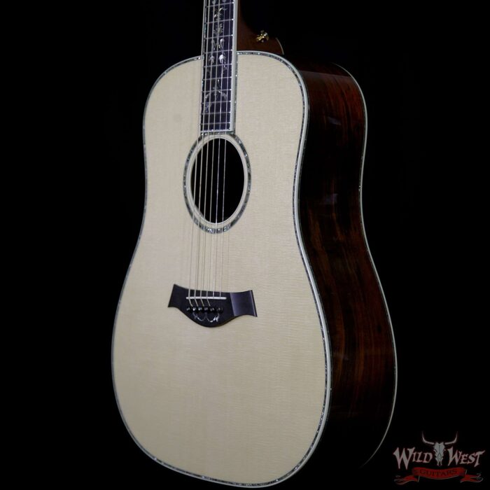 2004 Taylor PS 10 Engelmann Spruce Top Brazilian Rosewood Back & Side Natural - Image 2