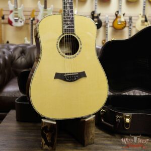 2004 Taylor PS 10 Engelmann Spruce Top Brazilian Rosewood Back & Side Natural - Image 11