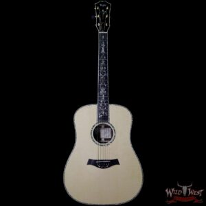 2004 Taylor PS 10 Engelmann Spruce Top Brazilian Rosewood Back & Side Natural - Image 4