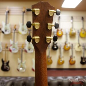 2004 Taylor PS 10 Engelmann Spruce Top Brazilian Rosewood Back & Side Natural - Image 8