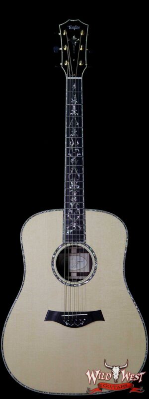 2004 Taylor PS 10 Engelmann Spruce Top Brazilian Rosewood Back & Side Natural