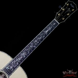 2004 Taylor PS 10 Engelmann Spruce Top Brazilian Rosewood Back & Side Natural - Image 7