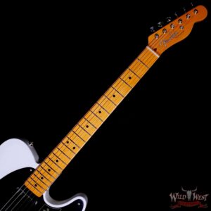 2025 Fender Limited Edition American Vintage II 1951 Telecaster Maple Fingerboard Prototype White 7.20 LBS - Image 4