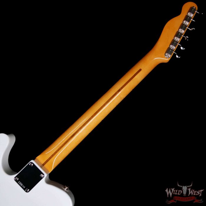 2025 Fender Limited Edition American Vintage II 1951 Telecaster Maple Fingerboard Prototype White 7.20 LBS - Image 5