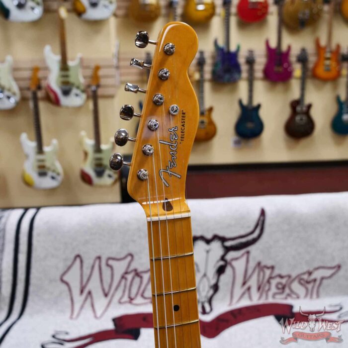 2025 Fender Limited Edition American Vintage II 1951 Telecaster Maple Fingerboard Prototype White 7.20 LBS - Image 8