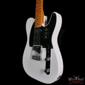 2025 Fender Limited Edition American Vintage II 1951 Telecaster Maple Fingerboard Prototype White 7.15 LBS - Image 2