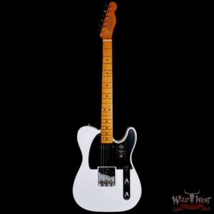 2025 Fender Limited Edition American Vintage II 1951 Telecaster Maple Fingerboard Prototype White 7.15 LBS - Image 3