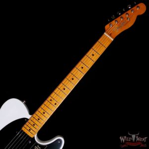2025 Fender Limited Edition American Vintage II 1951 Telecaster Maple Fingerboard Prototype White 7.15 LBS - Image 4