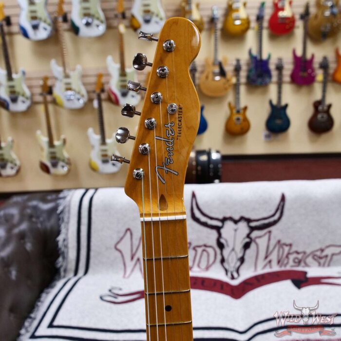 2025 Fender Limited Edition American Vintage II 1951 Telecaster Maple Fingerboard Prototype White 7.15 LBS - Image 6