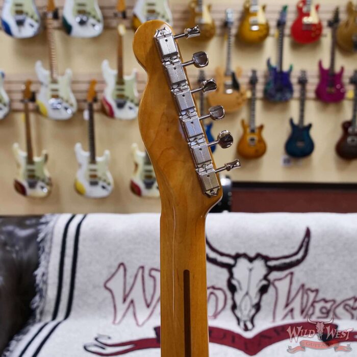 2025 Fender Limited Edition American Vintage II 1951 Telecaster Maple Fingerboard Prototype White 7.15 LBS - Image 8