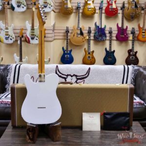 2025 Fender Limited Edition American Vintage II 1951 Telecaster Maple Fingerboard Prototype White 7.15 LBS - Image 9