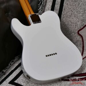 2025 Fender Limited Edition American Vintage II 1951 Telecaster Maple Fingerboard Prototype White 7.15 LBS - Image 11