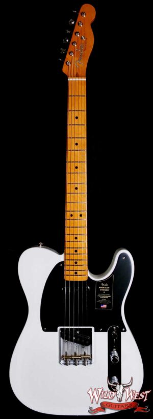 2025 Fender Limited Edition American Vintage II 1951 Telecaster Maple Fingerboard Prototype White 7.15 LBS