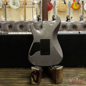 Tom Anderson Pro Am Chocolate Maple Neck Rosewood Fingerboard with VA Booster Reverse Head Sparkle Charcoal - Image 14