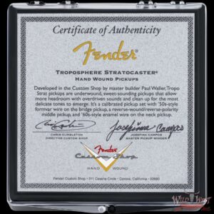 Fender Custom Shop Josefina Handwound Troposphere Stratocaster® Pickups - Image 4