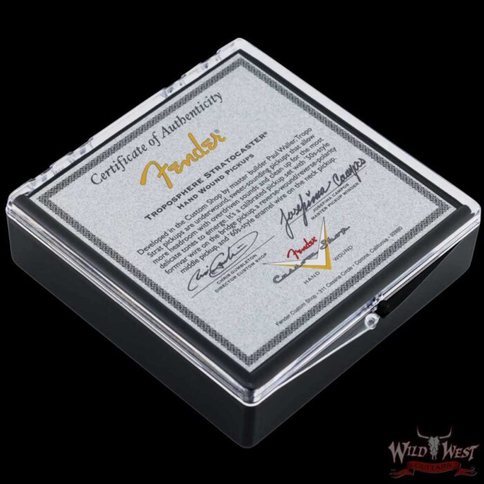Fender Custom Shop Josefina Handwound Troposphere Stratocaster® Pickups - Image 1