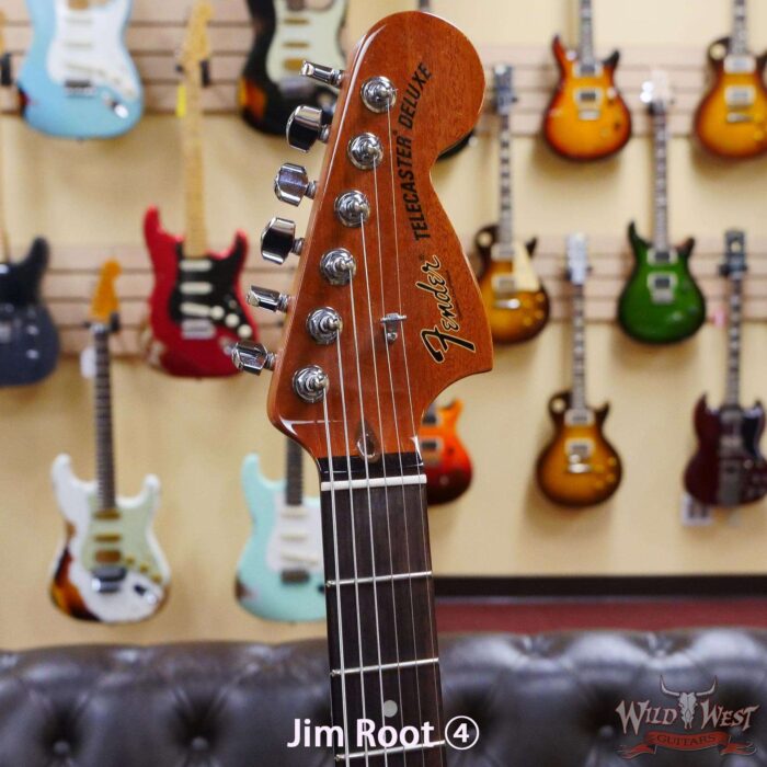 Jim Root Collection 2018 Fender Limited Edition Troublemaker Telecaster Ice Blue Metallic - Image 5