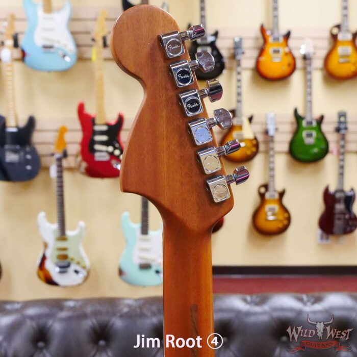Jim Root Collection 2018 Fender Limited Edition Troublemaker Telecaster Ice Blue Metallic - Image 8